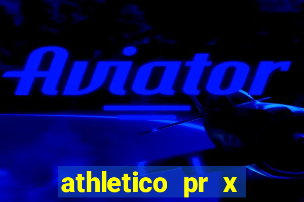 athletico pr x atletico mg futemax